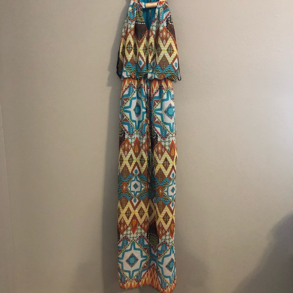 Flowy dress!